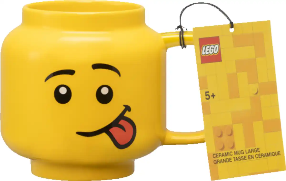 Bild 1 von LEGO Keramikbecher Large, Silly
