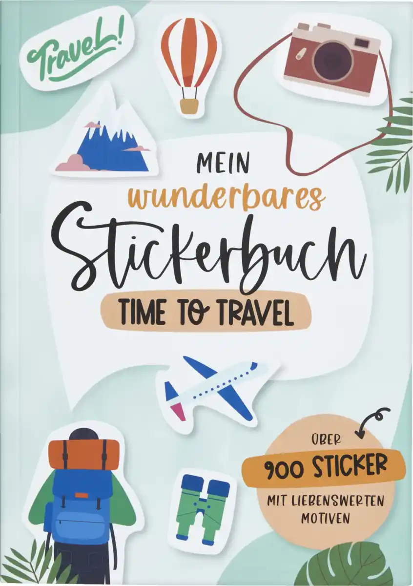 Bild 1 von IDEENWELT Stickerbuch Time to travel