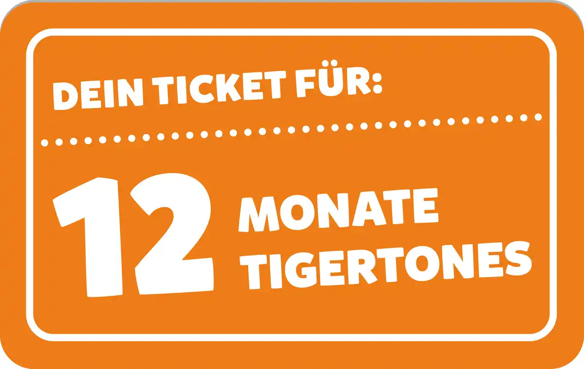 Bild 3 von Tigermedia Tigertones - Ticket 12 Monate
