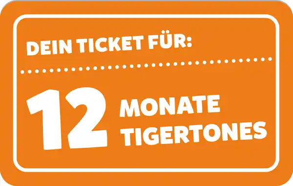Bild 3 von Tigermedia Tigertones - Ticket 12 Monate