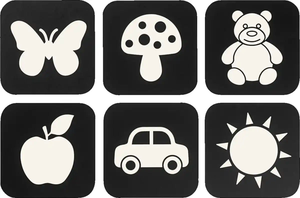 Bild 1 von IDEENWELT Kontrastkarten für Babys