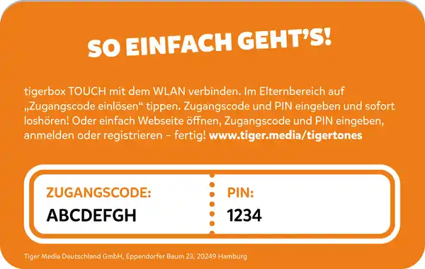 Bild 4 von Tigermedia Tigertones - Ticket 6 Monate