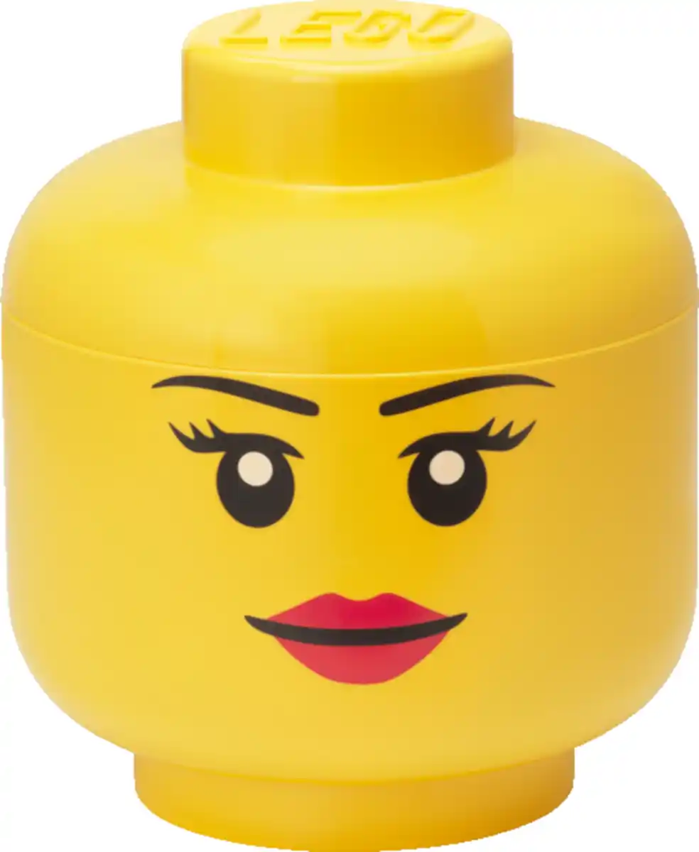 Bild 2 von LEGO Aufbewahrungskopf (large), Girl