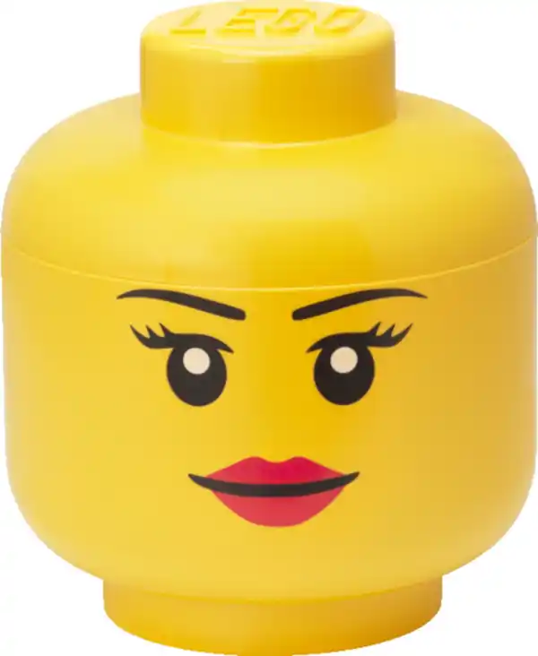 Bild 2 von LEGO Aufbewahrungskopf (large), Girl