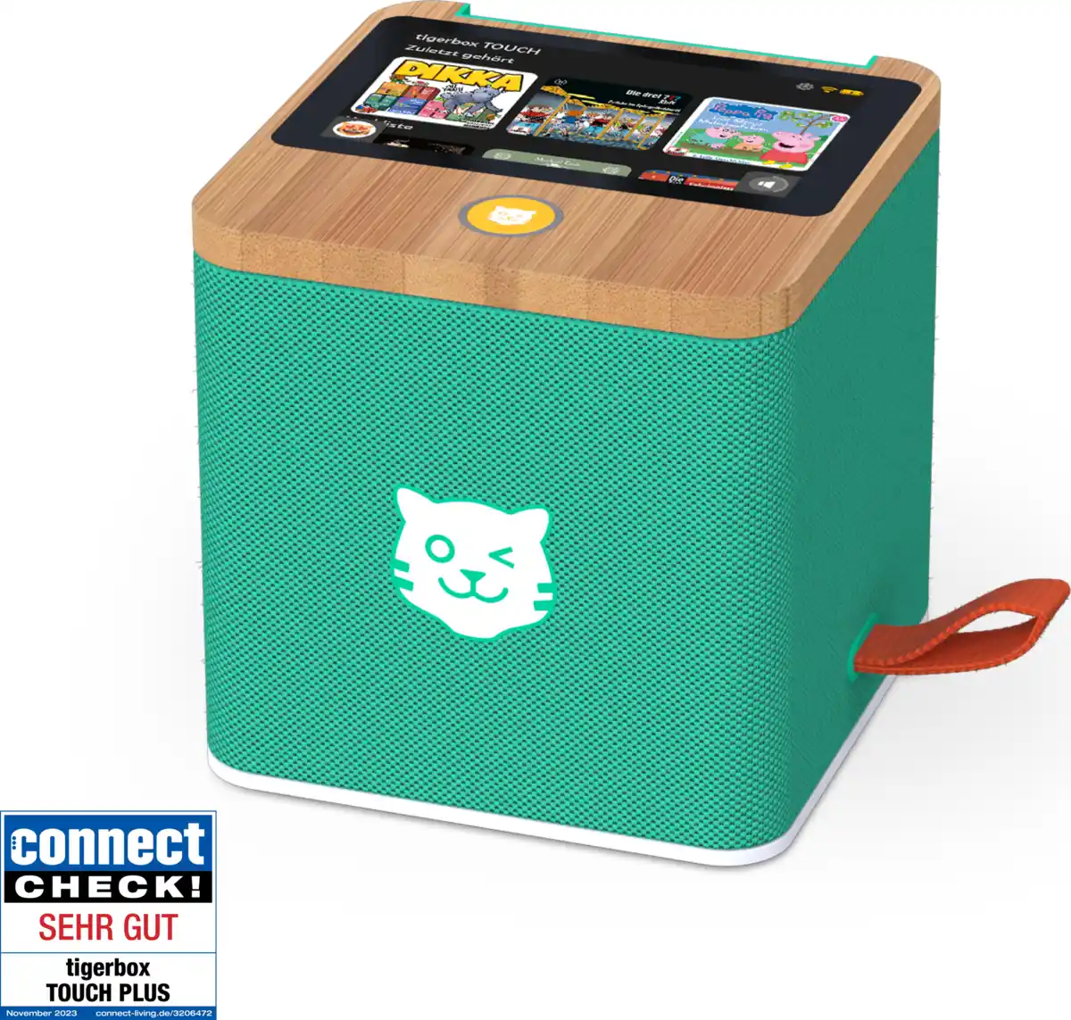 Bild 2 von Tigermedia Tigerbox TOUCH PLUS grün