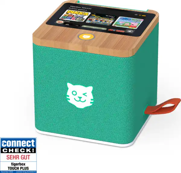 Bild 2 von Tigermedia Tigerbox TOUCH PLUS grün