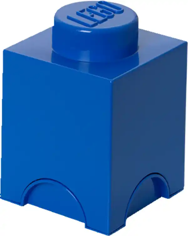 Bild 3 von LEGO Aufbewahrungsstein 1 Noppe, Blau