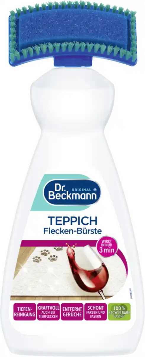Bild 1 von Dr. Beckmann Teppich Flecken-Bürste, 650 ml
