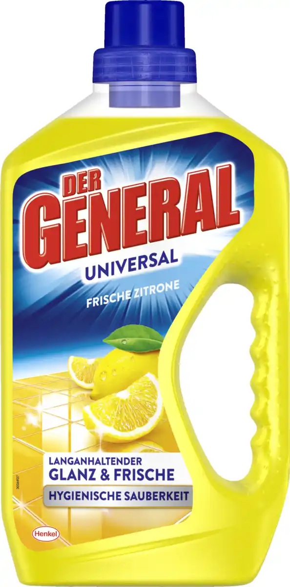 Bild 1 von Der General Frische Zitrone Universalreiniger, 750 ml