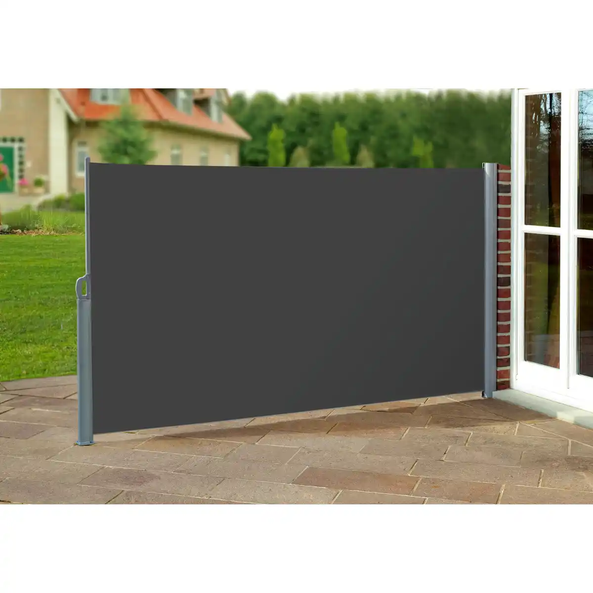 Bild 1 von Seitenmarkise anthrazit 300 x 160 cm