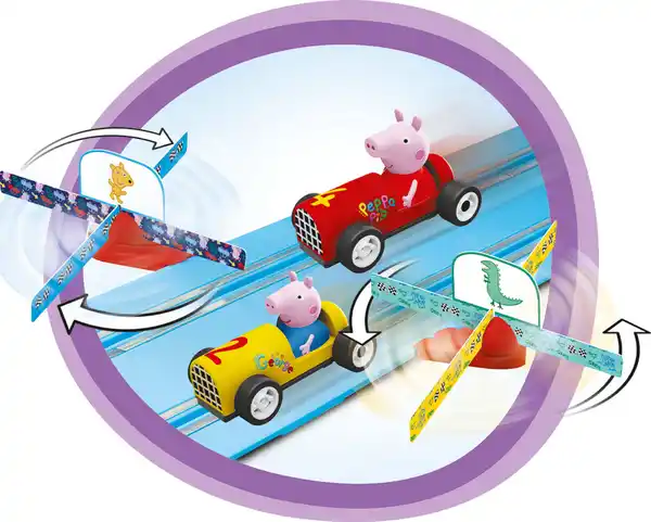 Bild 4 von Carrera Peppa Pig Kids GranPrix