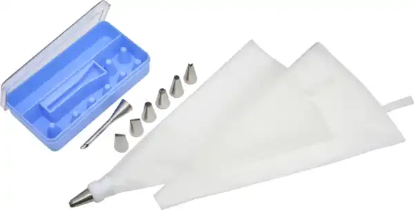 Bild 3 von IDEENWELT Spritztüllen-Set 12 tlg.