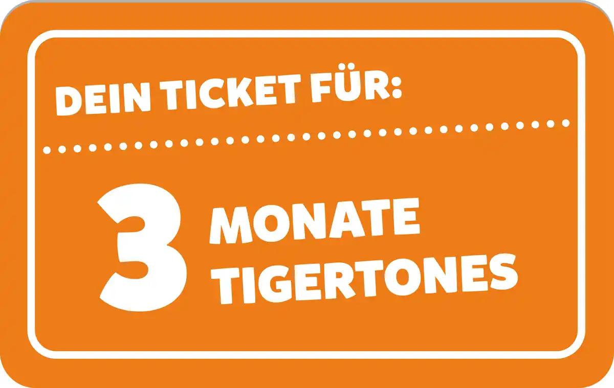 Bild 3 von Tigermedia Tigertones - Ticket 3 Monate