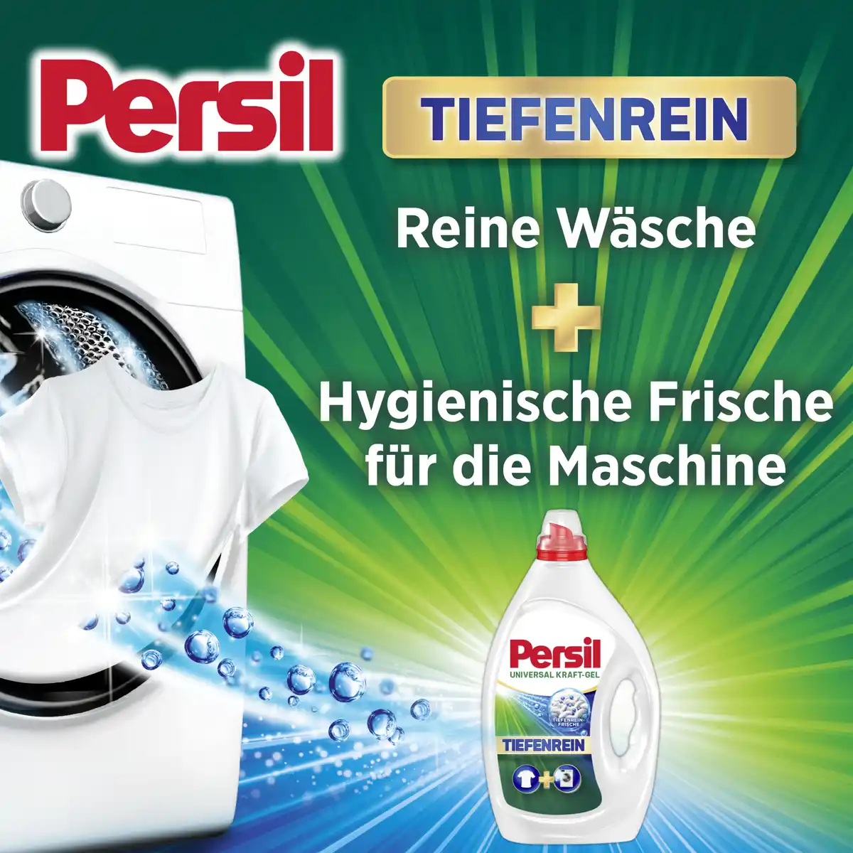 Bild 3 von Persil Gel Universal Vollwaschmittel 80 WL