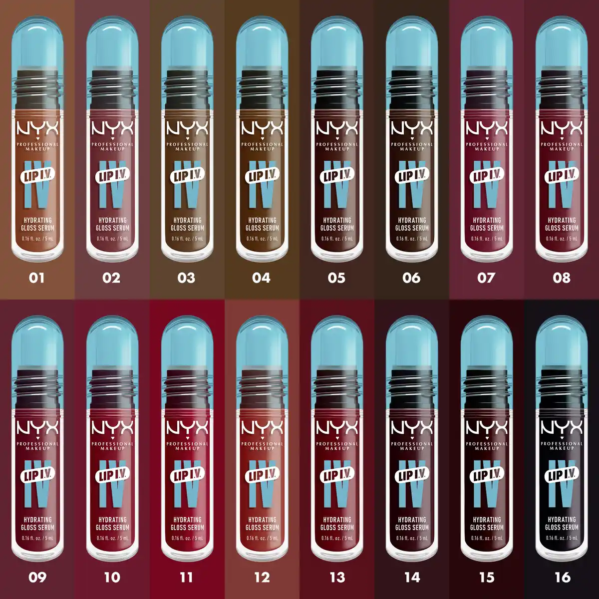 Bild 3 von NYX Professional MakeUp Lip IV Gloss Stain Lipgloss Caramel Drip, 5 ml