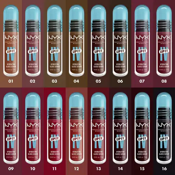 Bild 3 von NYX Professional MakeUp Lip IV Gloss Stain Lipgloss Caramel Drip, 5 ml