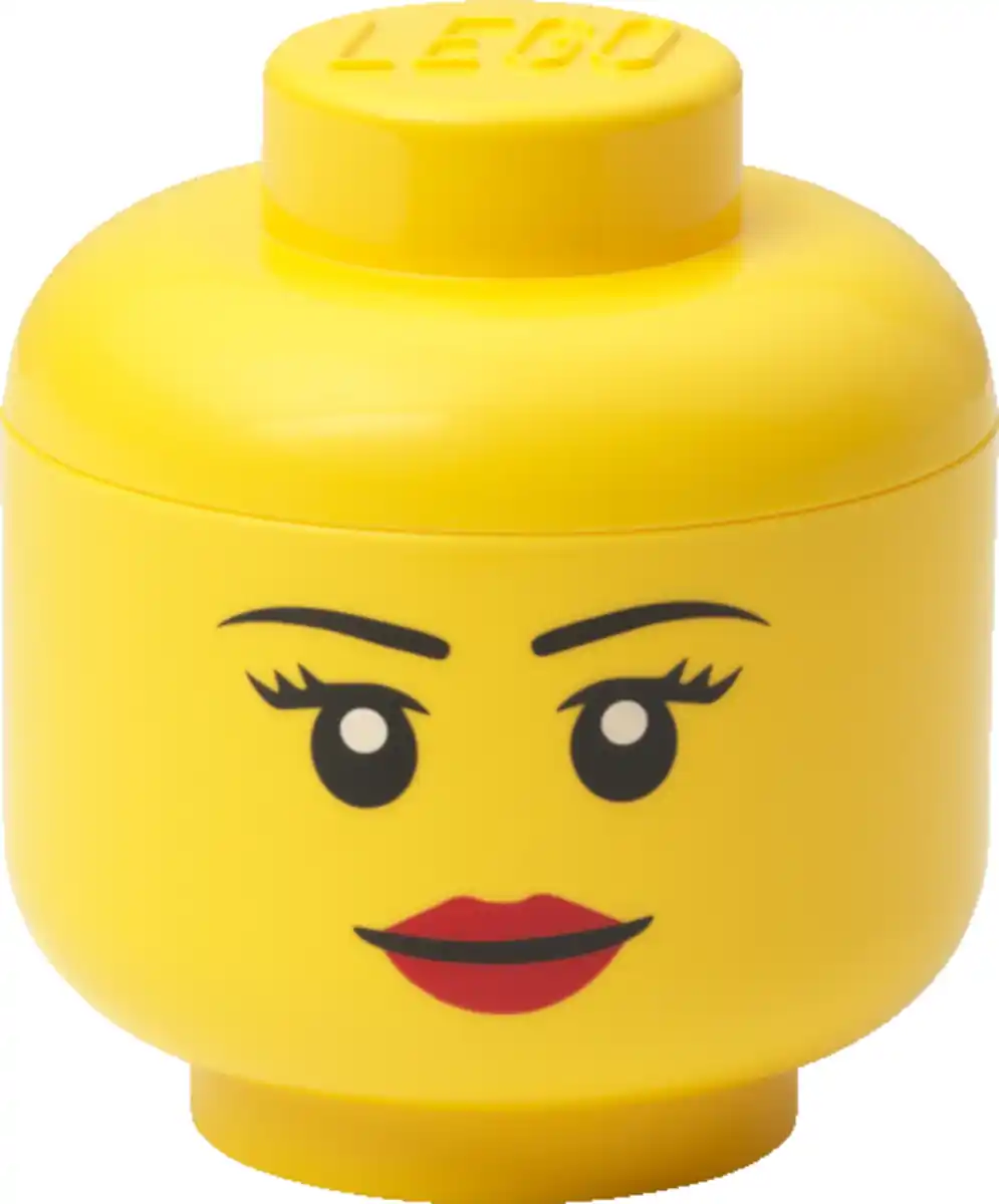 Bild 2 von LEGO Aufbewahrungskopf (mini), Girl
