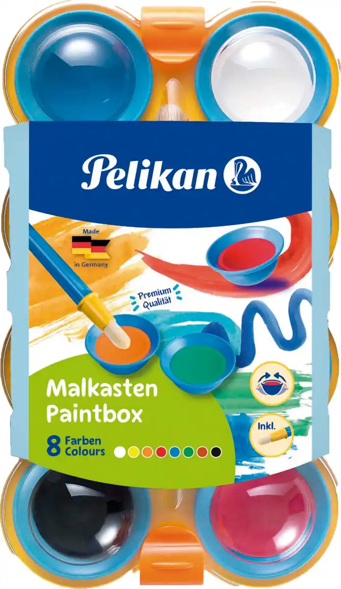 Bild 1 von Pelikan Malkasten Mini-Friends