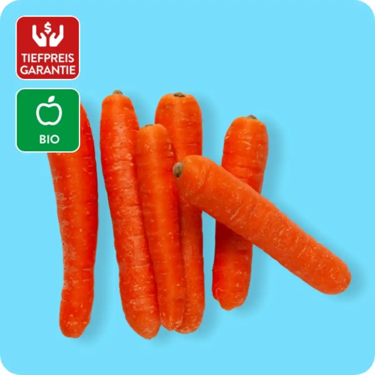 Bild 1 von   Bio Karotten, Ursprung: Deutschland / Niederlande