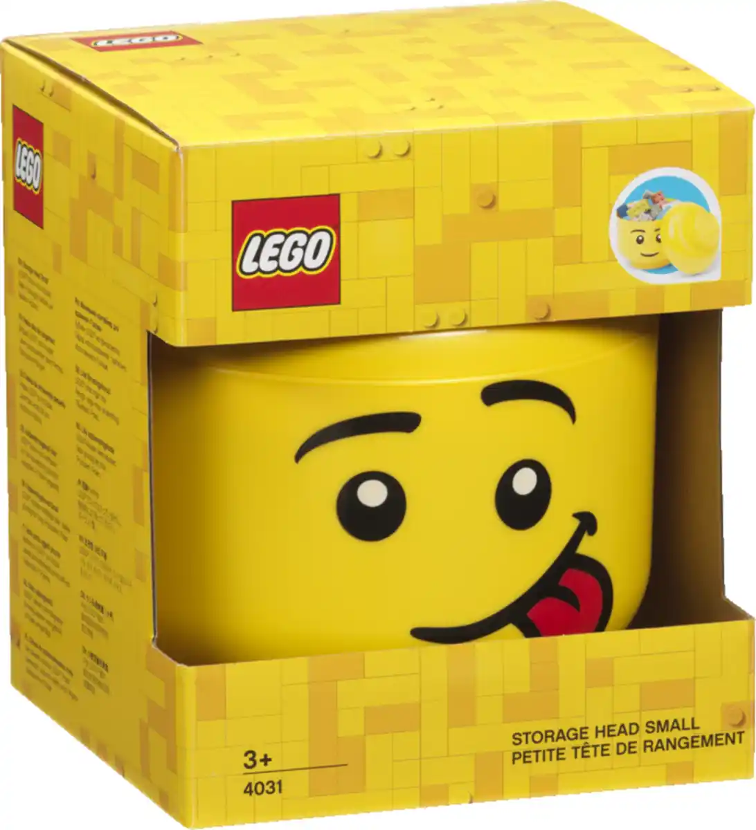 Bild 1 von LEGO Aufbewahrungskopf (small), Silly