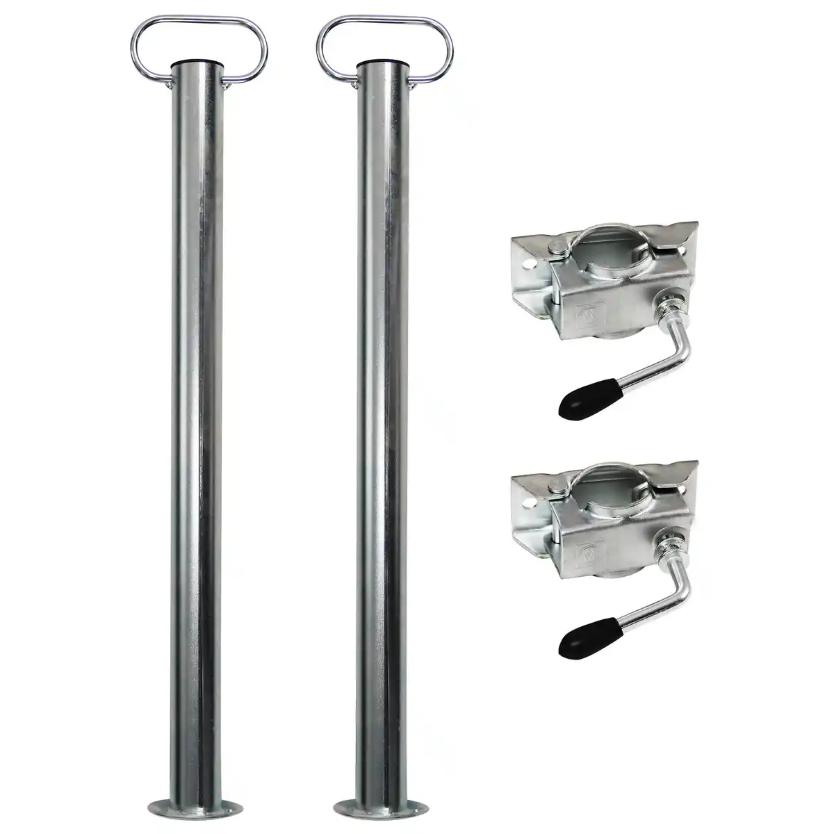 Bild 1 von Abstellstützen mit Halterung 2 Stück