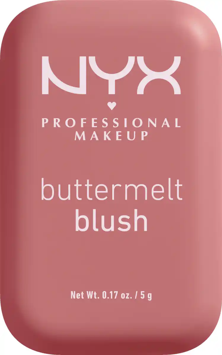 Bild 1 von NYX Professional MakeUp Buttermelt Blush 09 Feeling Butta, 5 g