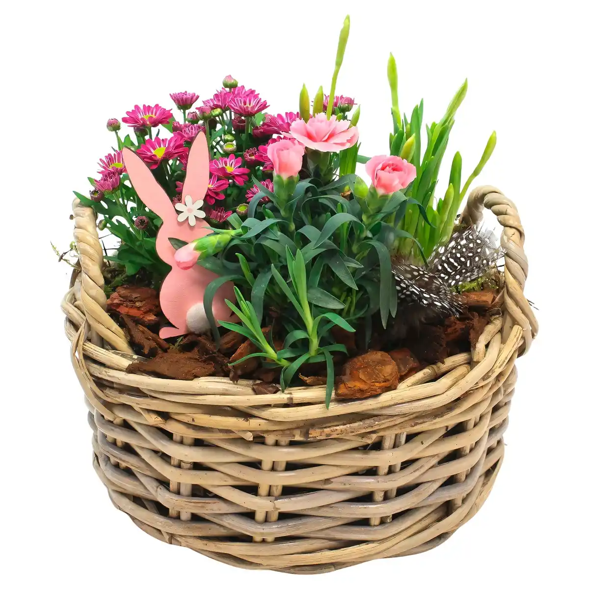 Bild 1 von GARDENLINE Bepflanzter Korb