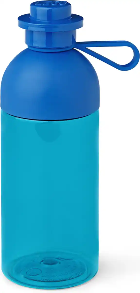 Bild 2 von LEGO Trinkflasche 0,5L, Transparent Blau