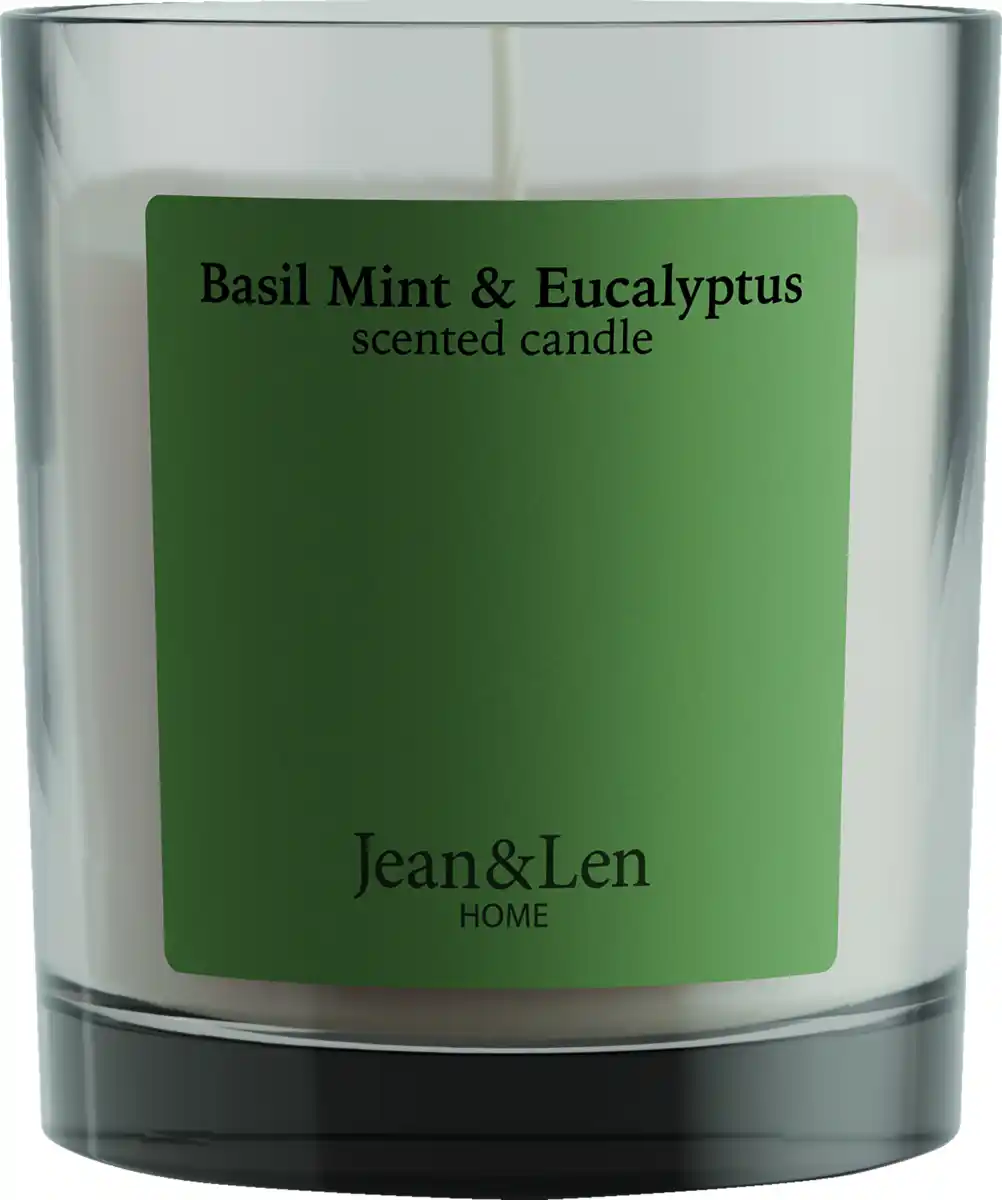 Bild 3 von Jean&Len Duftkerze Basil Mint & Eucalyptus, 195 g