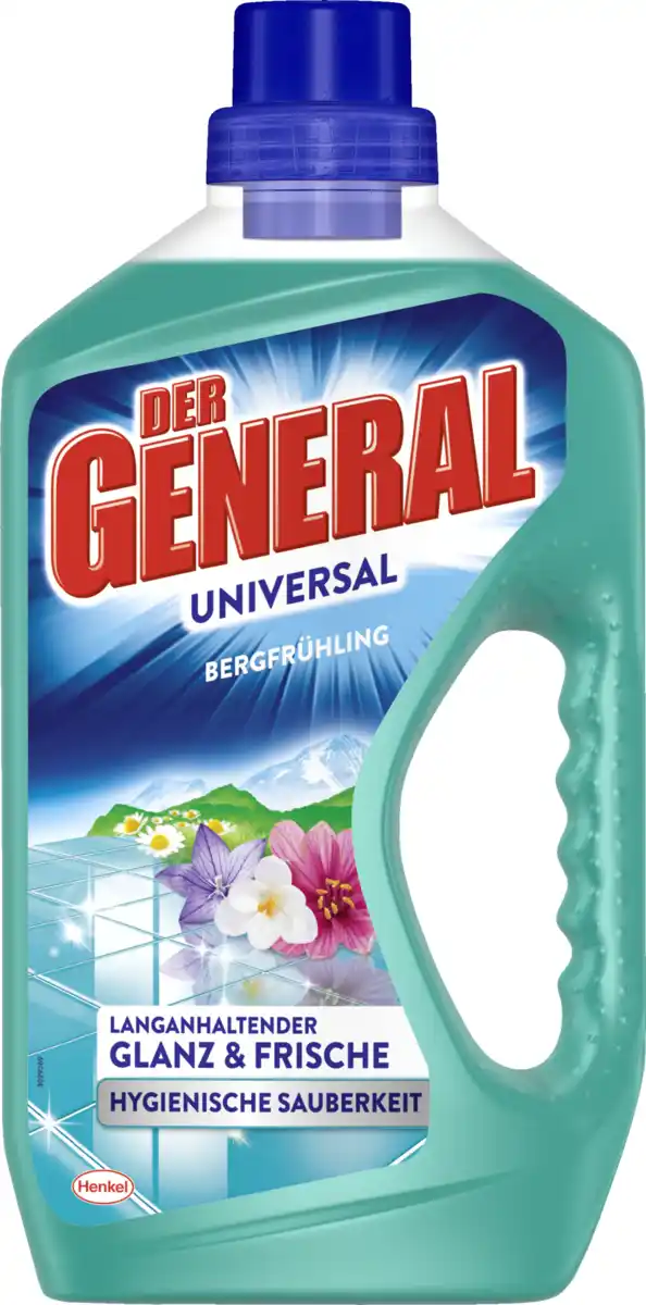 Bild 1 von Der General Universalreiniger Bergfrühling, 750 ml