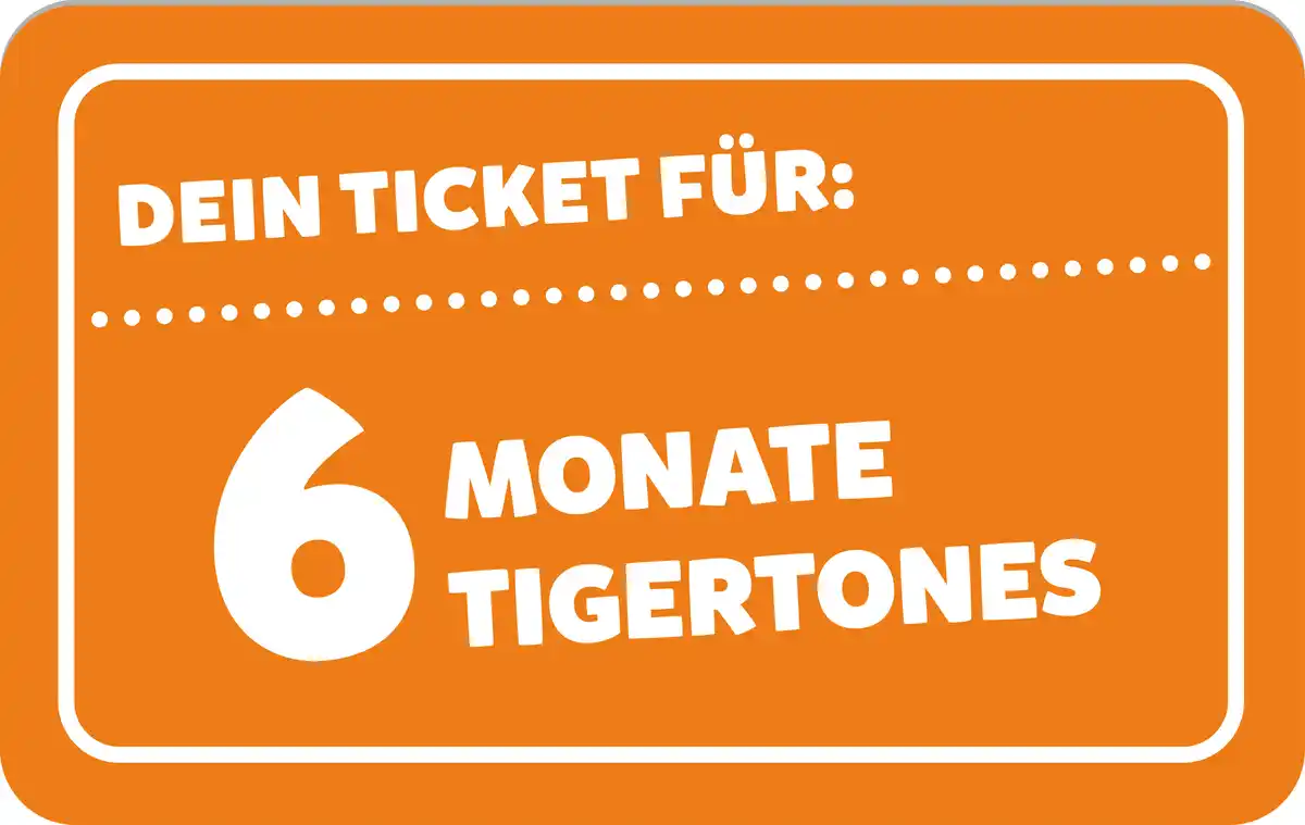 Bild 3 von Tigermedia Tigertones - Ticket 6 Monate