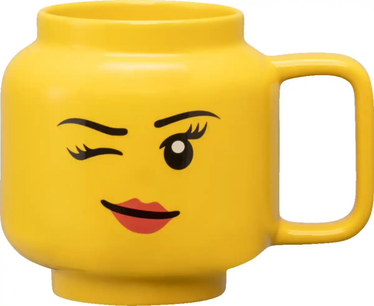 Bild 2 von LEGO Keramikbecher Large, Winking Girl