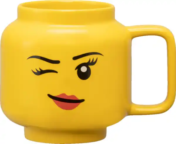 Bild 2 von LEGO Keramikbecher Large, Winking Girl
