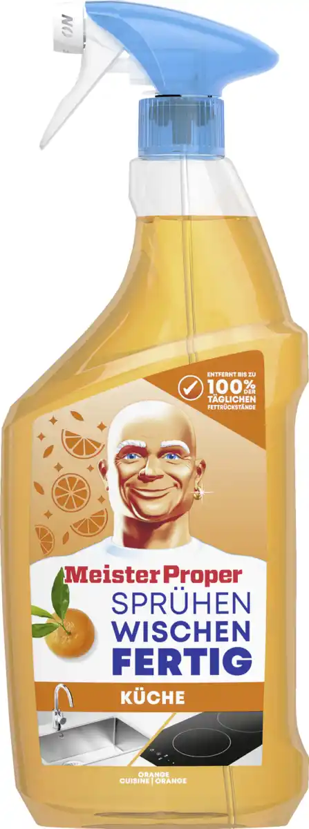 Bild 1 von Meister Proper Allzweckreiniger Spray Küche, 800 ml