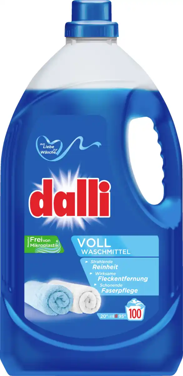Bild 1 von dalli Vollwaschmittel 100 WL