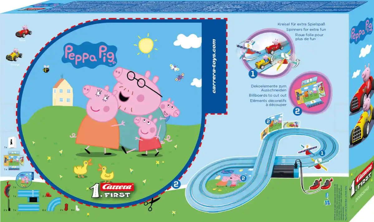 Bild 2 von Carrera Peppa Pig Kids GranPrix