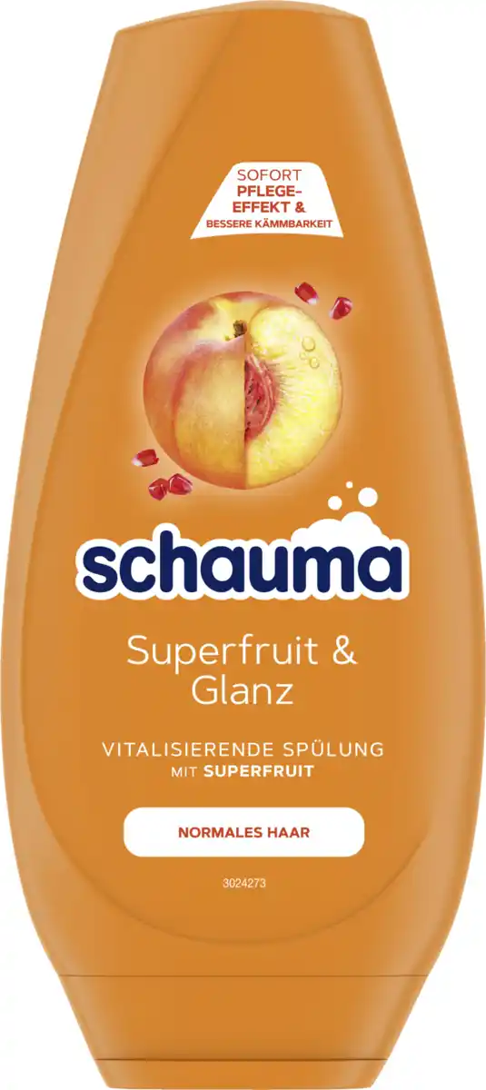 Bild 1 von Schauma Spülung Superfruit & Glanz, 250 ml