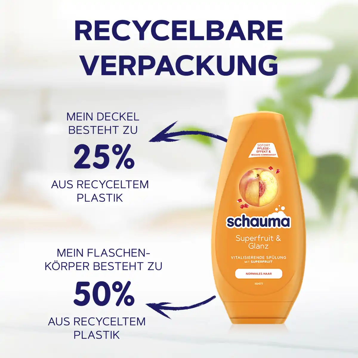 Bild 3 von Schauma Spülung Superfruit & Glanz, 250 ml