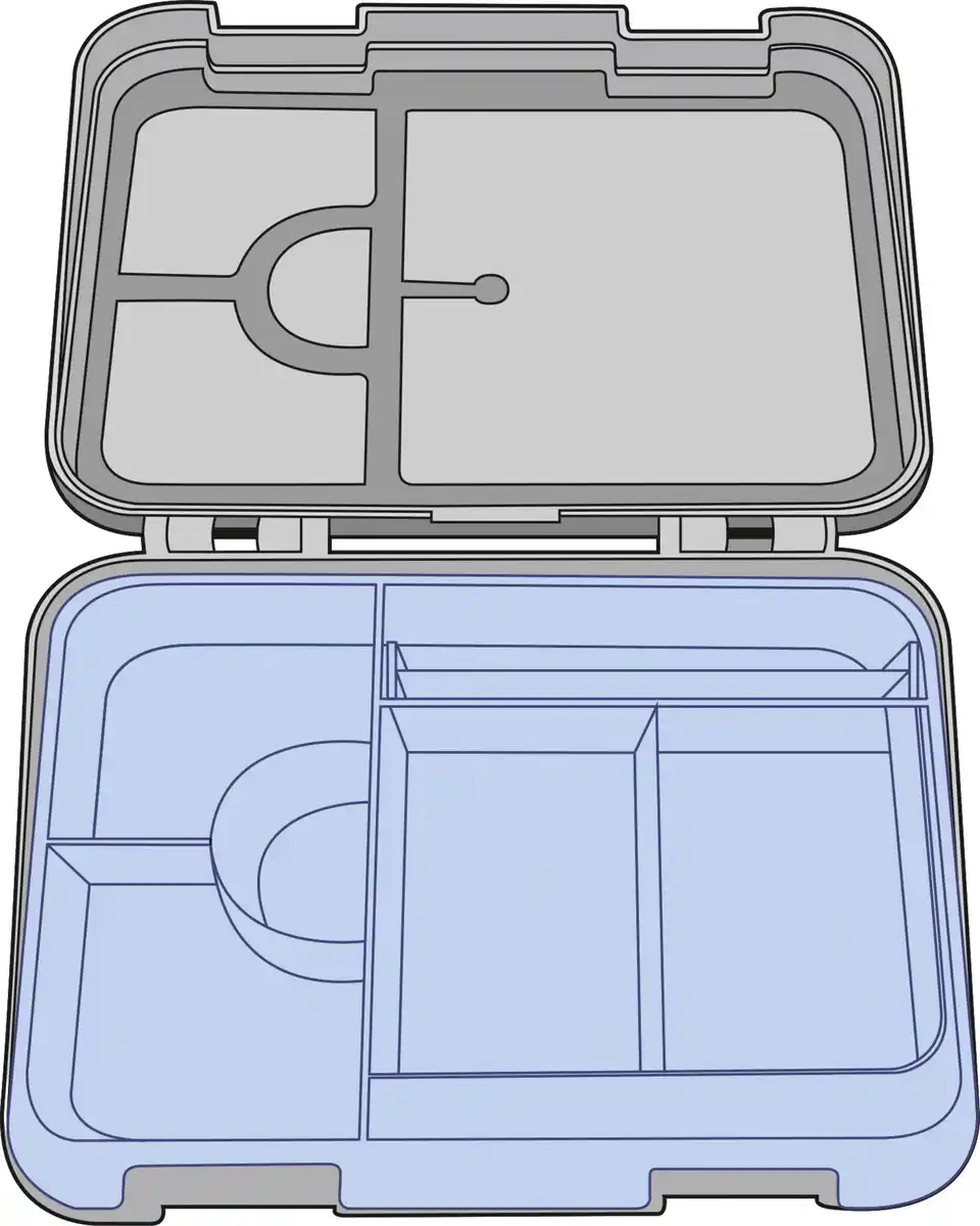 Bild 4 von IDEENWELT Bento Box Happy