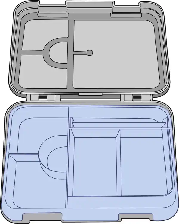 Bild 4 von IDEENWELT Bento Box Happy