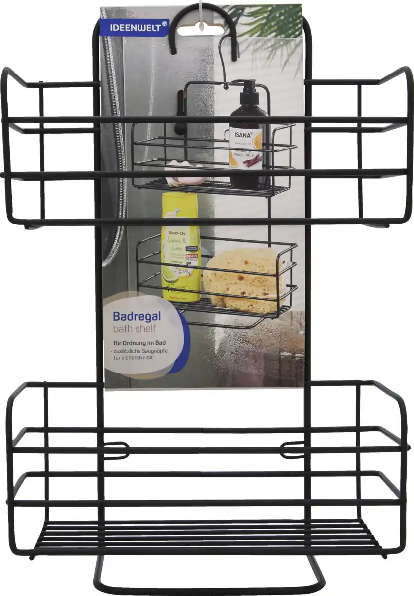 Bild 1 von IDEENWELT Badregal Groß