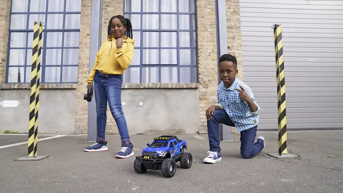 Bild 3 von Dickie Toys RC 2017 Ford F-150 Raptor