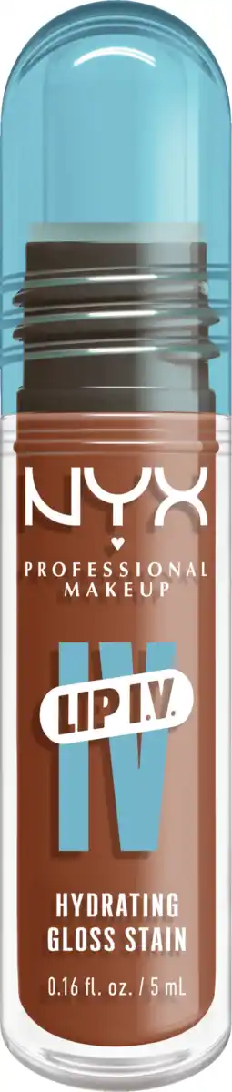 Bild 1 von NYX Professional MakeUp Lip IV Gloss Stain Lipgloss Caramel Drip, 5 ml