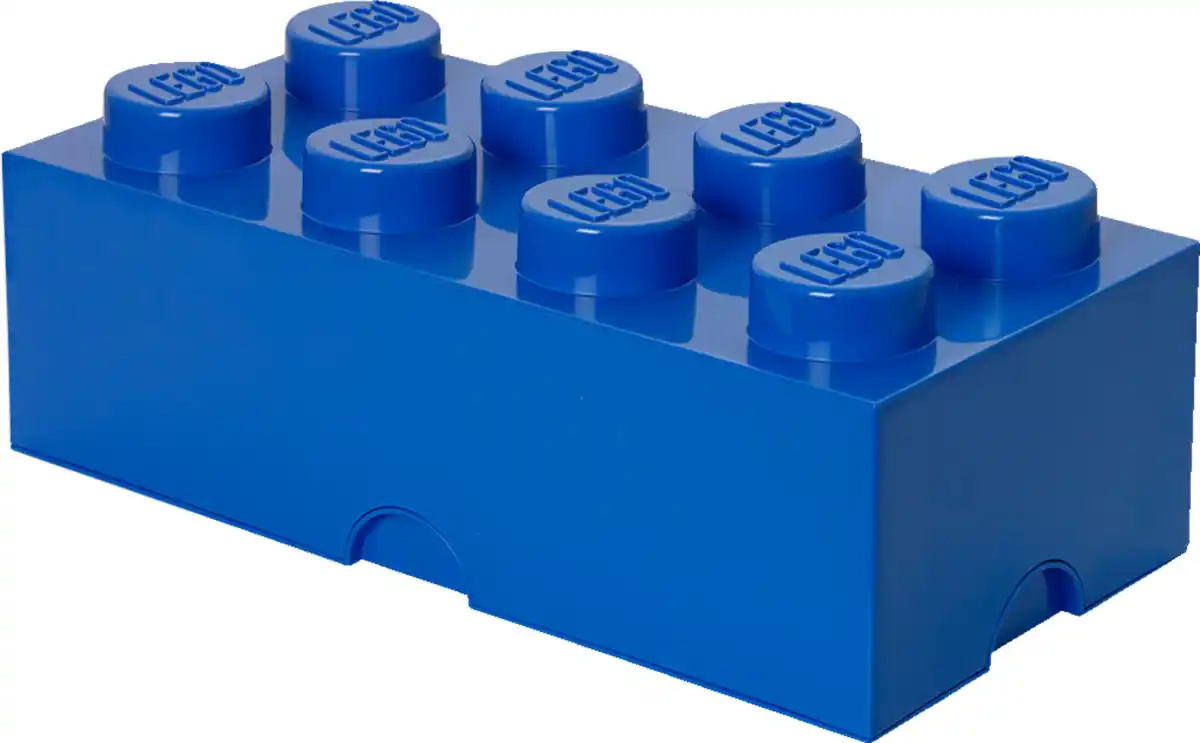 Bild 4 von LEGO Aufbewahrungsstein 8 Noppen, Blau