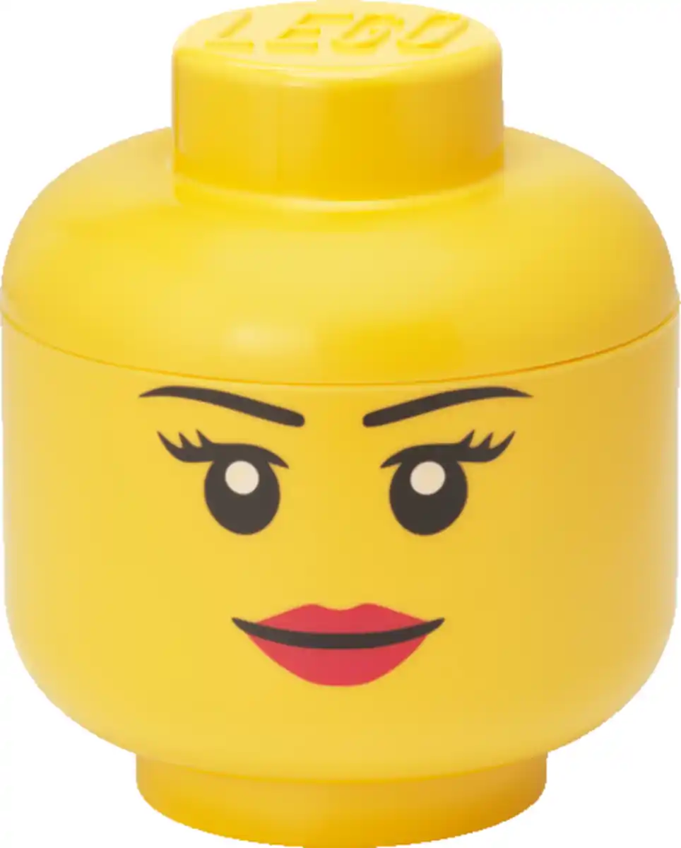 Bild 2 von LEGO Aufbewahrungskopf (small), Girl