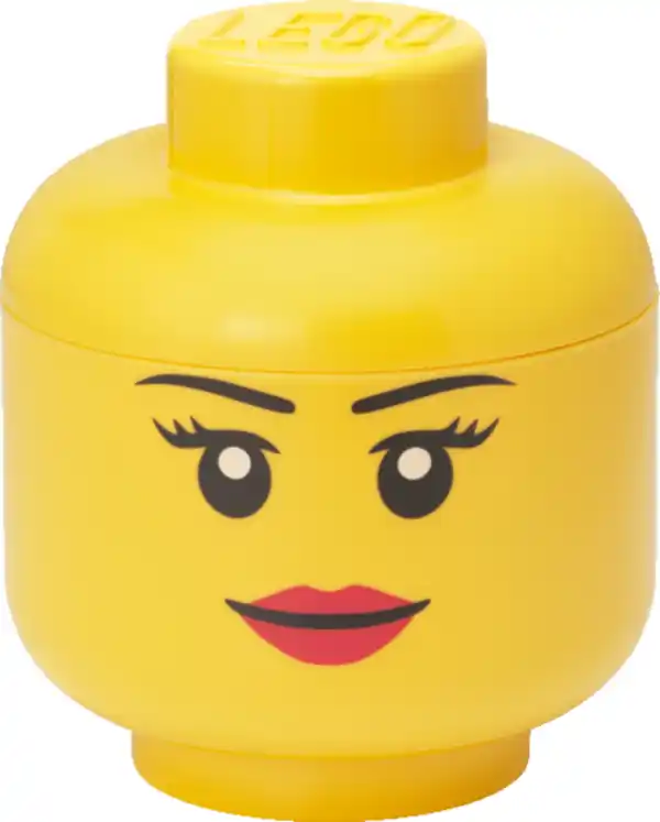 Bild 2 von LEGO Aufbewahrungskopf (small), Girl