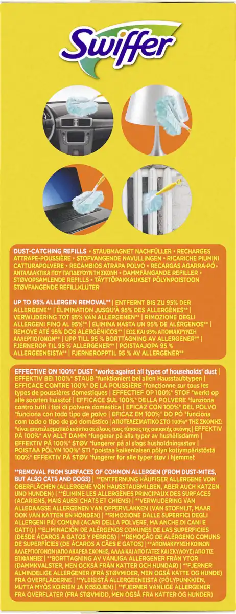 Bild 3 von Swiffer Staubmagnet Starterset Nachfüllpackung mit Duft