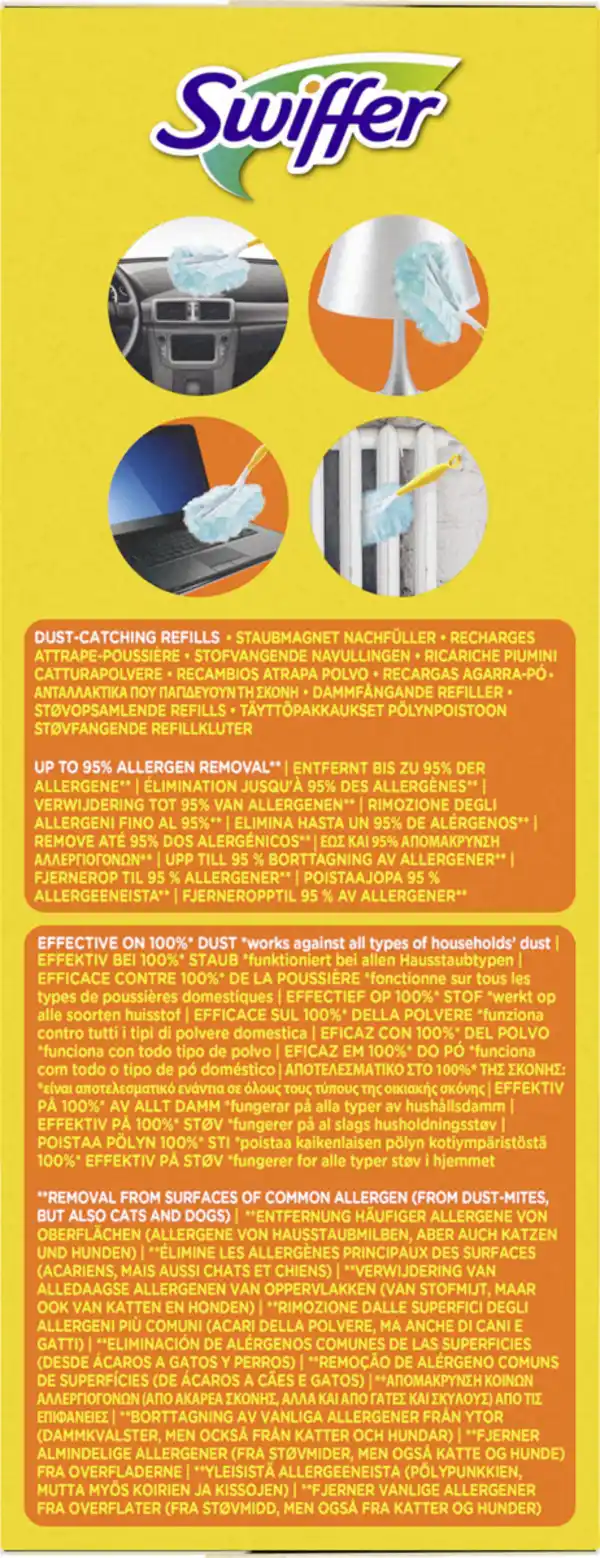 Bild 3 von Swiffer Staubmagnet Starterset Nachfüllpackung mit Duft