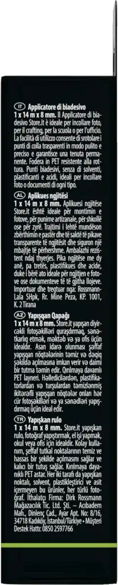 Bild 3 von store.it Kleberoller, 14 m