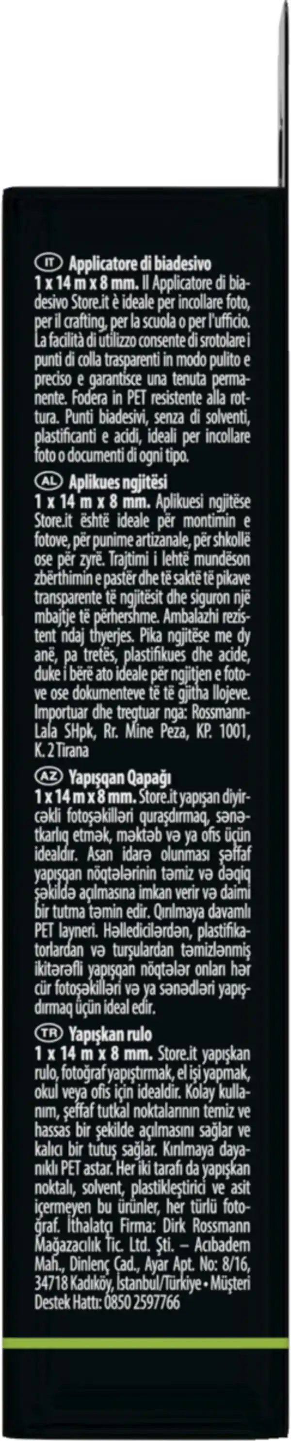 Bild 3 von store.it Kleberoller, 14 m